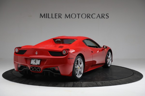 Used 2014 Ferrari 458 Spider for sale Sold at Maserati of Westport in Westport CT 06880 19