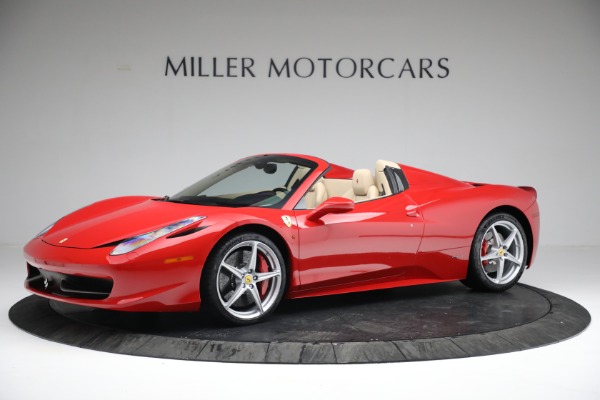 Used 2014 Ferrari 458 Spider for sale Sold at Maserati of Westport in Westport CT 06880 2