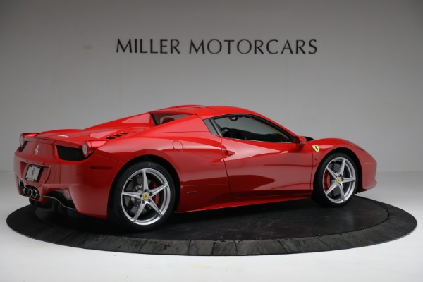 Used 2014 Ferrari 458 Spider for sale Sold at Maserati of Westport in Westport CT 06880 20