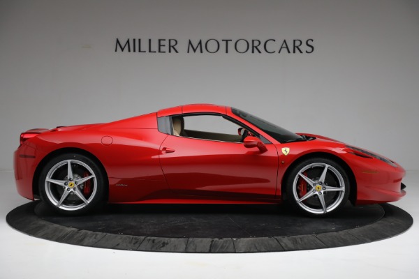 Used 2014 Ferrari 458 Spider for sale Sold at Maserati of Westport in Westport CT 06880 21