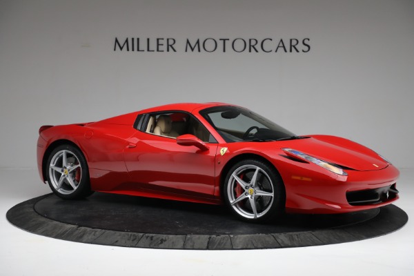 Used 2014 Ferrari 458 Spider for sale Sold at Maserati of Westport in Westport CT 06880 22