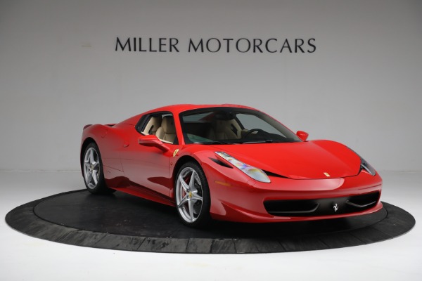 Used 2014 Ferrari 458 Spider for sale Sold at Maserati of Westport in Westport CT 06880 23