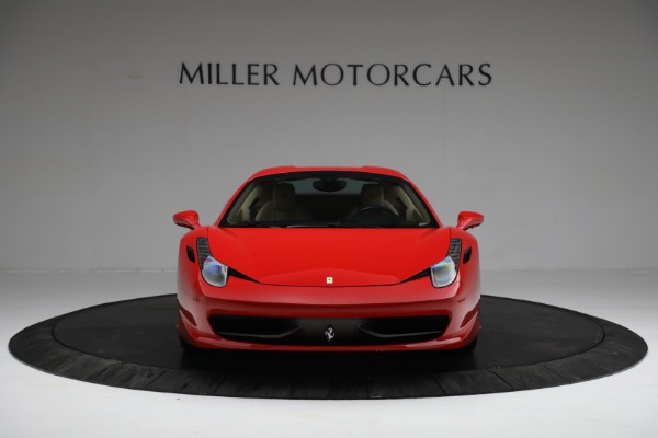 Used 2014 Ferrari 458 Spider for sale Sold at Maserati of Westport in Westport CT 06880 24