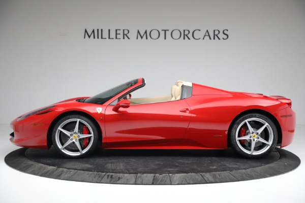 Used 2014 Ferrari 458 Spider for sale Sold at Maserati of Westport in Westport CT 06880 3