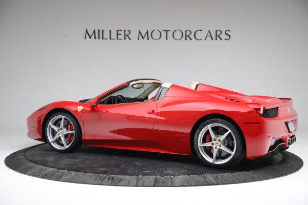 Used 2014 Ferrari 458 Spider for sale Sold at Maserati of Westport in Westport CT 06880 4