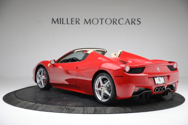 Used 2014 Ferrari 458 Spider for sale Sold at Maserati of Westport in Westport CT 06880 5