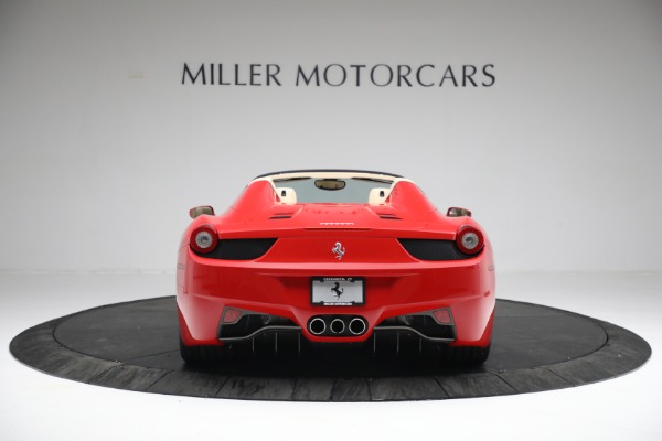 Used 2014 Ferrari 458 Spider for sale Sold at Maserati of Westport in Westport CT 06880 6