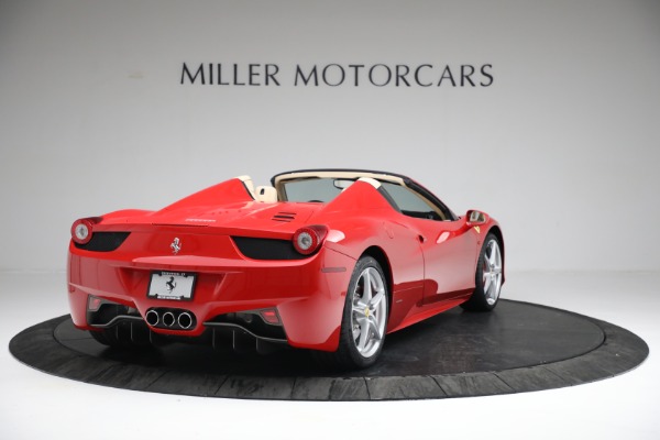 Used 2014 Ferrari 458 Spider for sale Sold at Maserati of Westport in Westport CT 06880 7