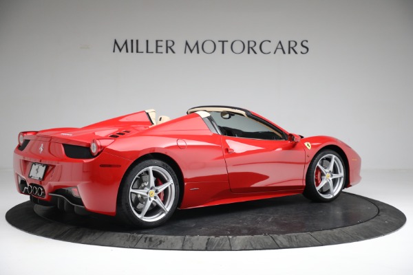 Used 2014 Ferrari 458 Spider for sale Sold at Maserati of Westport in Westport CT 06880 8