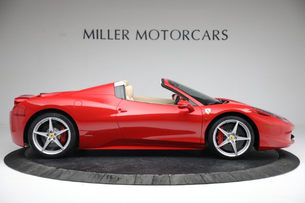 Used 2014 Ferrari 458 Spider for sale Sold at Maserati of Westport in Westport CT 06880 9