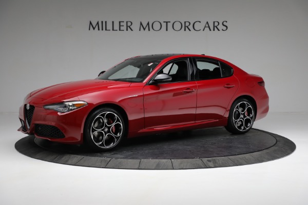 New 2022 Alfa Romeo Giulia Veloce for sale Sold at Maserati of Westport in Westport CT 06880 2