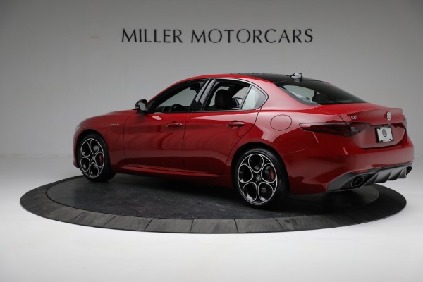 New 2022 Alfa Romeo Giulia Veloce for sale Sold at Maserati of Westport in Westport CT 06880 4
