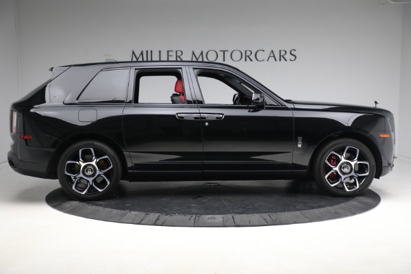 Used 2022 Rolls-Royce Black Badge Cullinan Black Badge for sale Sold at Maserati of Westport in Westport CT 06880 12