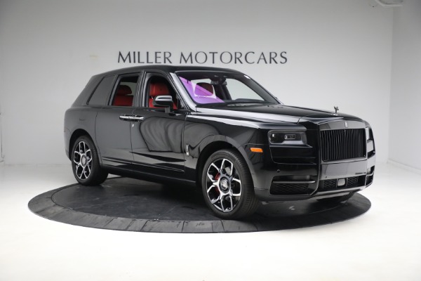 Used 2022 Rolls-Royce Black Badge Cullinan Black Badge for sale Sold at Maserati of Westport in Westport CT 06880 13