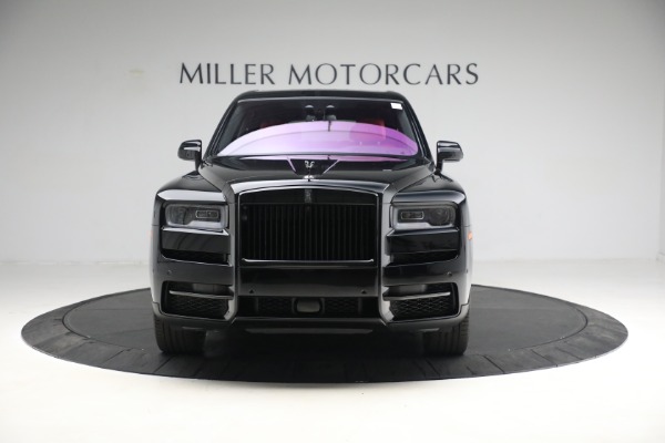 Used 2022 Rolls-Royce Black Badge Cullinan Black Badge for sale $429,900 at Maserati of Westport in Westport CT 06880 14