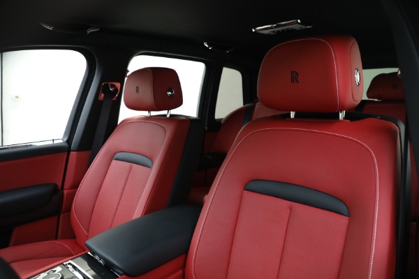 Used 2022 Rolls-Royce Black Badge Cullinan Black Badge for sale $429,900 at Maserati of Westport in Westport CT 06880 18