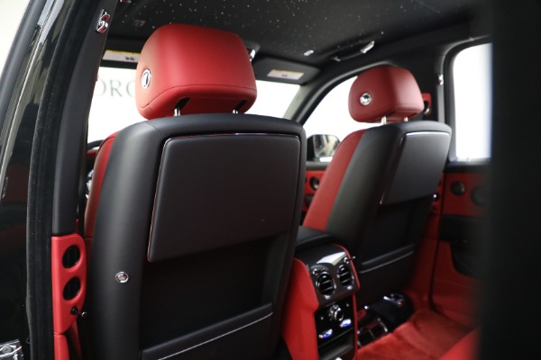 Used 2022 Rolls-Royce Black Badge Cullinan Black Badge for sale $429,900 at Maserati of Westport in Westport CT 06880 19