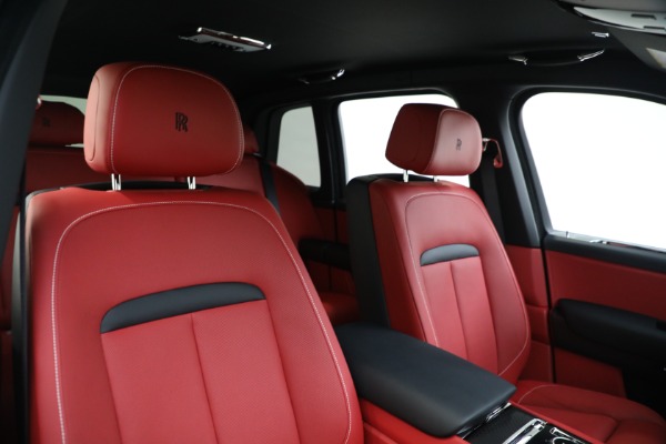 Used 2022 Rolls-Royce Black Badge Cullinan Black Badge for sale $429,900 at Maserati of Westport in Westport CT 06880 25