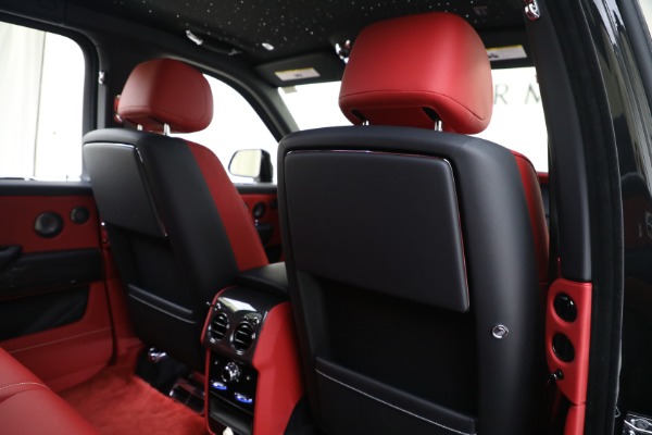 Used 2022 Rolls-Royce Black Badge Cullinan Black Badge for sale $429,900 at Maserati of Westport in Westport CT 06880 26