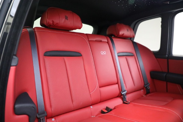 Used 2022 Rolls-Royce Black Badge Cullinan Black Badge for sale $429,900 at Maserati of Westport in Westport CT 06880 28
