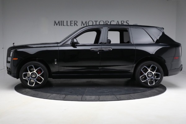 New 2022 Rolls-Royce Cullinan Black Badge for sale Call for price at Maserati of Westport in Westport CT 06880 3