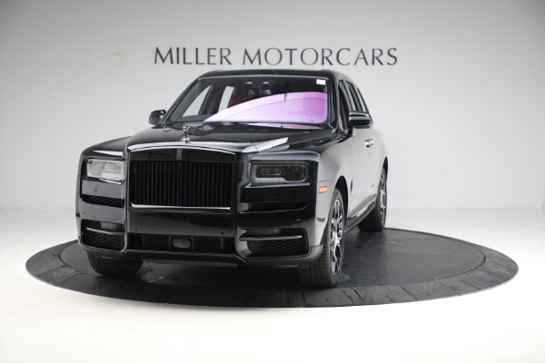 Used 2022 Rolls-Royce Black Badge Cullinan Black Badge for sale Sold at Maserati of Westport in Westport CT 06880 5