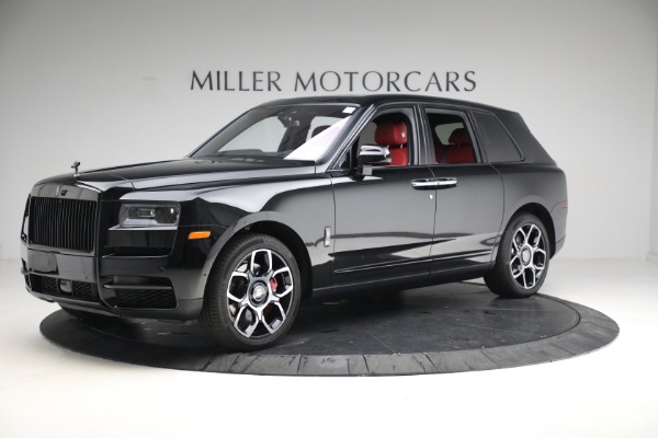 Used 2022 Rolls-Royce Black Badge Cullinan Black Badge for sale $429,900 at Maserati of Westport in Westport CT 06880 6