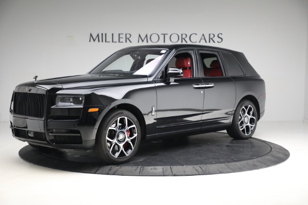 Used 2022 Rolls-Royce Black Badge Cullinan Black Badge for sale Sold at Maserati of Westport in Westport CT 06880 6