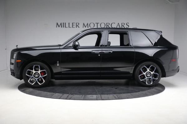 New 2022 Rolls-Royce Cullinan Black Badge for sale Call for price at Maserati of Westport in Westport CT 06880 7