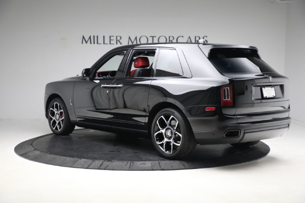 Used 2022 Rolls-Royce Black Badge Cullinan Black Badge for sale $429,900 at Maserati of Westport in Westport CT 06880 8