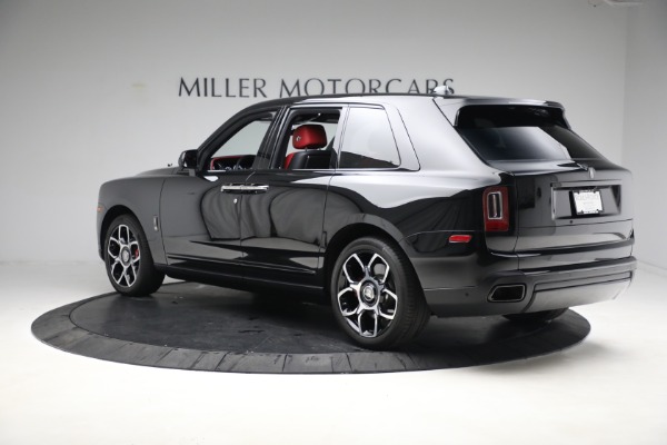 Used 2022 Rolls-Royce Black Badge Cullinan Black Badge for sale Sold at Maserati of Westport in Westport CT 06880 8