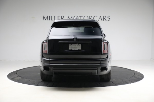 Used 2022 Rolls-Royce Black Badge Cullinan Black Badge for sale $429,900 at Maserati of Westport in Westport CT 06880 9