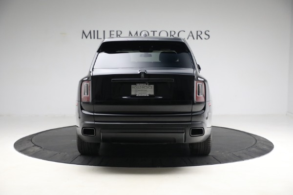 Used 2022 Rolls-Royce Black Badge Cullinan Black Badge for sale Sold at Maserati of Westport in Westport CT 06880 9