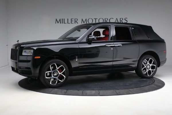 Used 2022 Rolls-Royce Black Badge Cullinan Black Badge for sale $429,900 at Maserati of Westport in Westport CT 06880 1