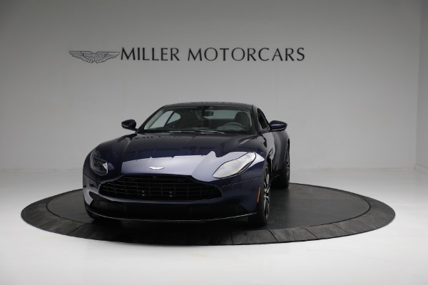 Used 2020 Aston Martin DB11 V8 for sale $181,900 at Maserati of Westport in Westport CT 06880 13