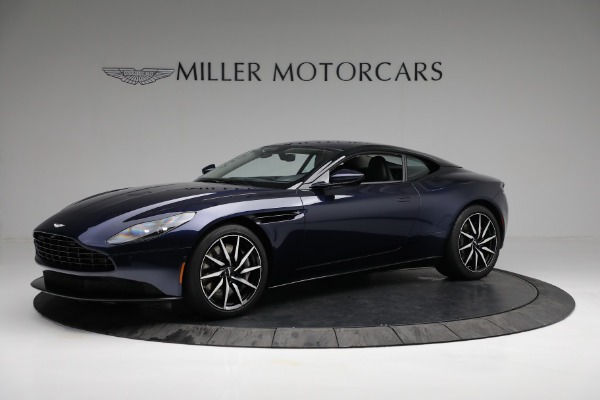 Used 2020 Aston Martin DB11 V8 for sale Sold at Maserati of Westport in Westport CT 06880 2