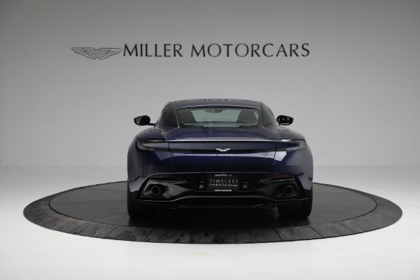 Used 2020 Aston Martin DB11 V8 for sale Sold at Maserati of Westport in Westport CT 06880 6