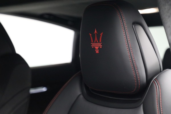 New 2022 Maserati Quattroporte Modena Q4 for sale Sold at Maserati of Westport in Westport CT 06880 16