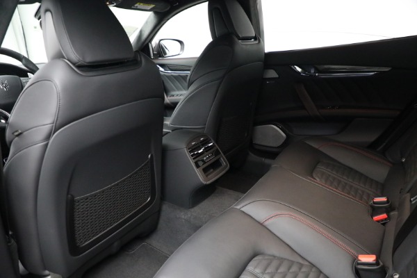 New 2022 Maserati Quattroporte Modena Q4 for sale Sold at Maserati of Westport in Westport CT 06880 25