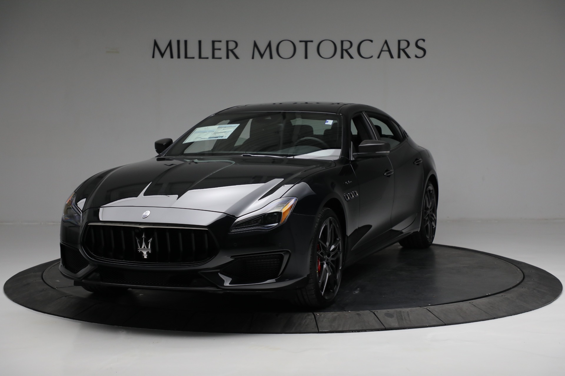 New 2022 Maserati Quattroporte Modena Q4 for sale Sold at Maserati of Westport in Westport CT 06880 1