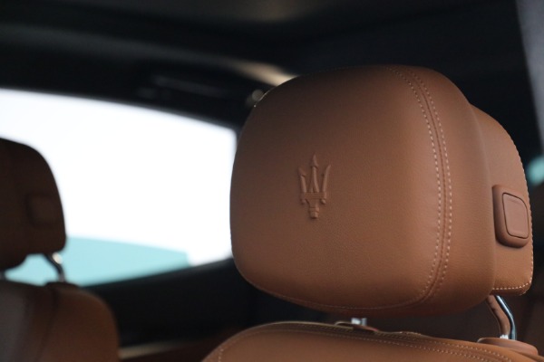 New 2022 Maserati Levante GT for sale Sold at Maserati of Westport in Westport CT 06880 16