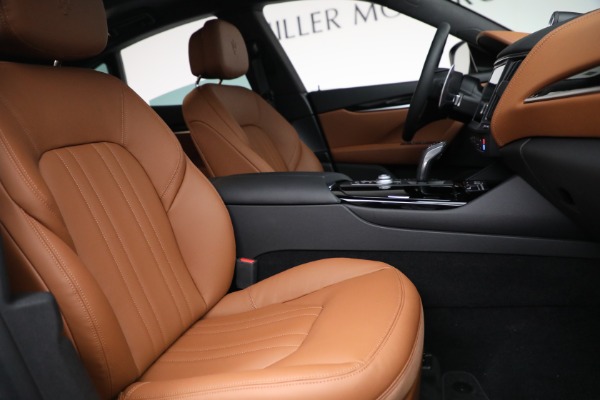 New 2022 Maserati Levante GT for sale Sold at Maserati of Westport in Westport CT 06880 21