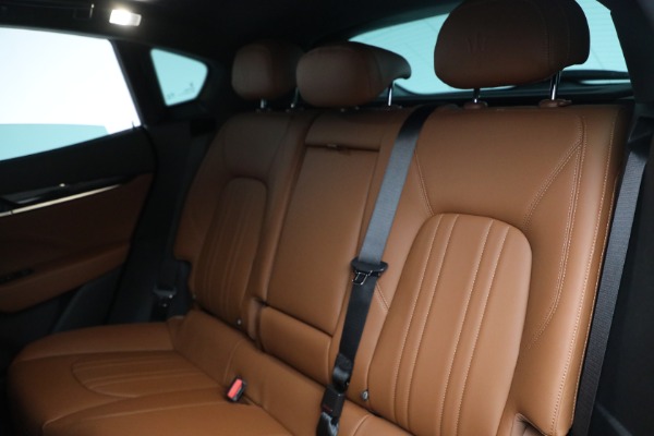 New 2022 Maserati Levante GT for sale Sold at Maserati of Westport in Westport CT 06880 26