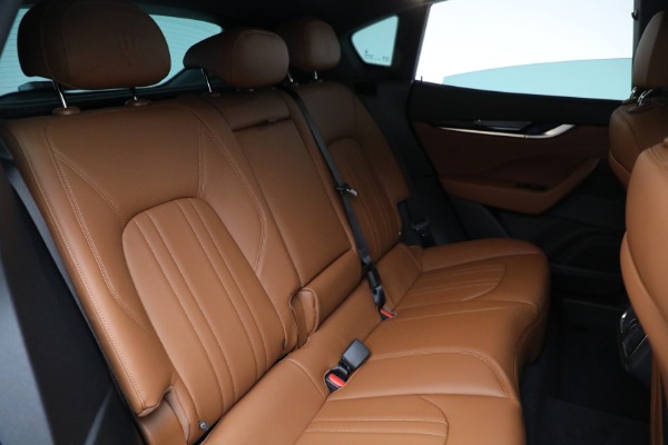 New 2022 Maserati Levante GT for sale Sold at Maserati of Westport in Westport CT 06880 28