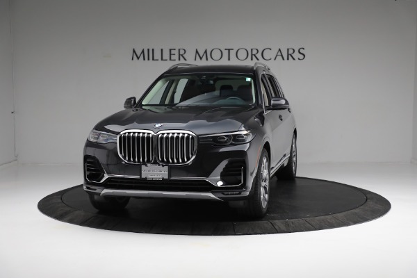 Used 2020 BMW X7 xDrive40i for sale Sold at Maserati of Westport in Westport CT 06880 12