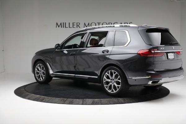 Used 2020 BMW X7 xDrive40i for sale $80,900 at Maserati of Westport in Westport CT 06880 4