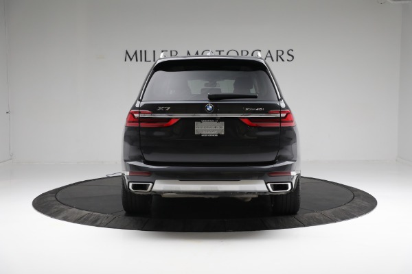 Used 2020 BMW X7 xDrive40i for sale $80,900 at Maserati of Westport in Westport CT 06880 5