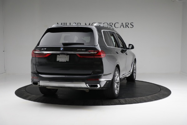 Used 2020 BMW X7 xDrive40i for sale $80,900 at Maserati of Westport in Westport CT 06880 6