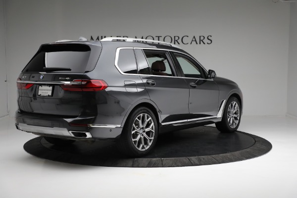 Used 2020 BMW X7 xDrive40i for sale Sold at Maserati of Westport in Westport CT 06880 7