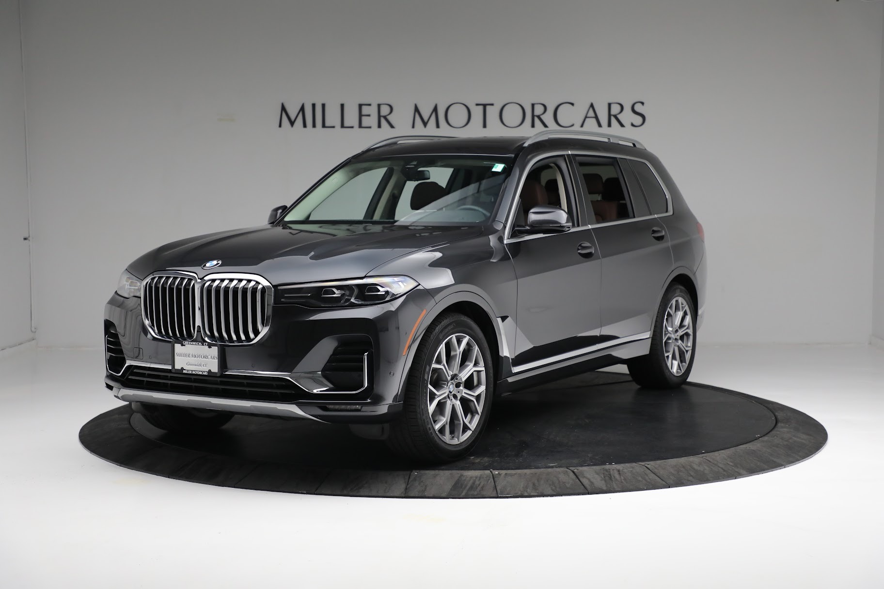 Used 2020 BMW X7 xDrive40i for sale Sold at Maserati of Westport in Westport CT 06880 1